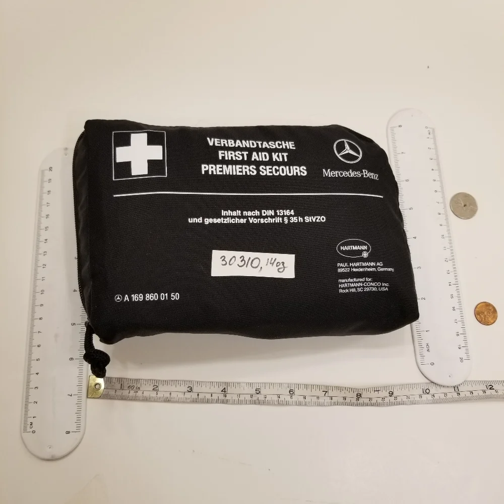 ✅Mercedes-Benz Authentic First Aid Kit For Vehicle A1698600150